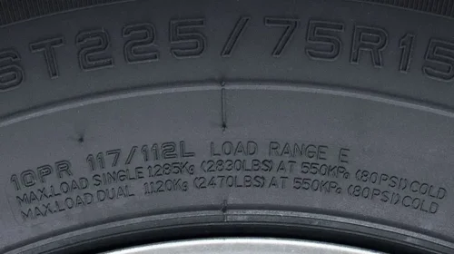The Pressure Rating On Your Tire Isn't The Number You Should Be Using