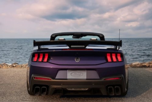 Ford, Ford Mustang, View Photos of the 2027 Ford Mustang Dark Horse SC Convertible