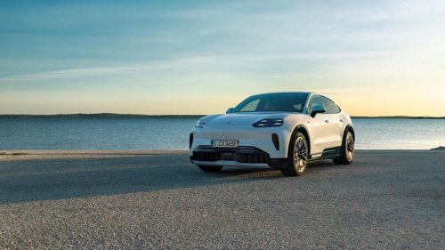 Porsche’s Cayenne EV Can Now Charge Without A Cable For Nearly $10,000