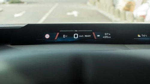 A BMW iX3 Charged For Just 15 Minutes. Here's How Far It Drove On The Highway