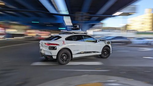Robotaxi, San Francisco Passenger Says He Was Trapped Inside Waymo as Robotaxi Drove Into Construction Zone