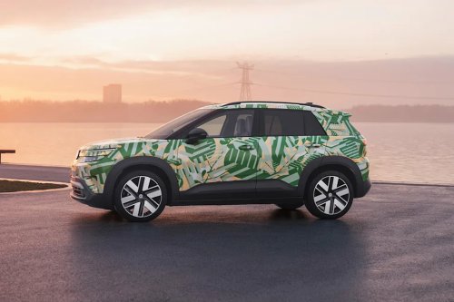 Volkswagen ID Cross prototype review