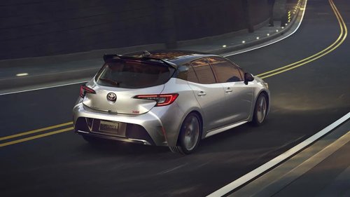 2027 Toyota Corolla Hatchback Gets New Tech Inside, Same Formula Outside