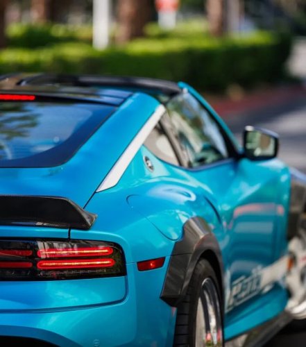 Nissan Brings Back the '90s With a Retro T-Top Concept Car