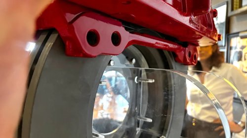 The 2026 Chevy Silverado EV Just Got Brembo’s Most Powerful Brakes Ever
