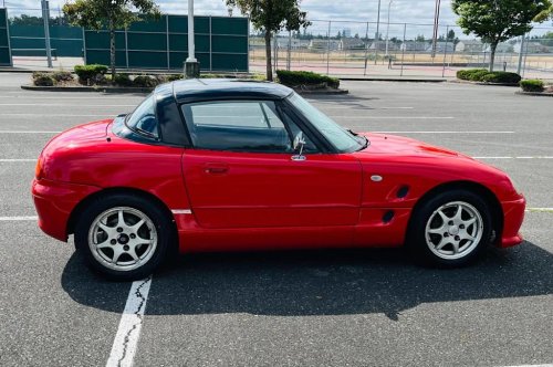 1993 Suzuki Cappuccino for Sale With 94,000 Miles