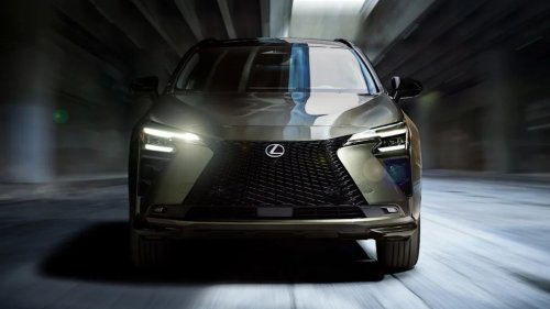 Check Out the 2027 Lexus NX: All-Hybrid, With a Massive Update