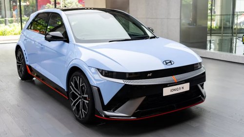 Hyundai, Hyundai Wants Future Performance EVs To Simulate Engine Vibrations And Exhaust Backfires
