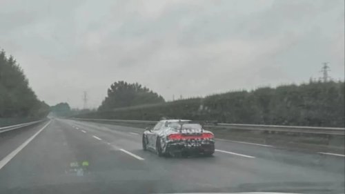 Xiaomi, Xiaomi's 2,000HP Electric Hypercar Has Been Spied During Testing