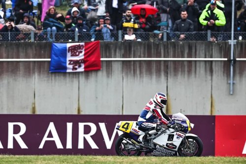 Honda, Honda Celebrates Racing History With Freddie Spencer and Classic Bikes