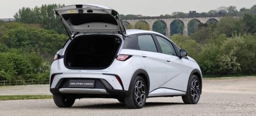 BYD launches new Dolphin Cargo e-Van in UK