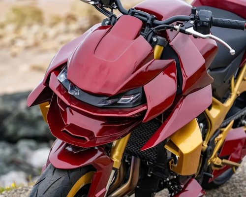 Honda, This Wild New Honda Moto Looks Like Iron Man’s Dream Ride (in a Good Way)