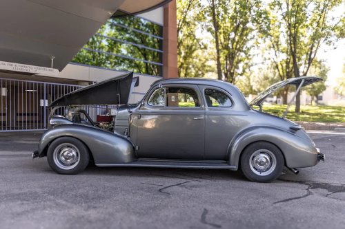 1939 Chevrolet Master 85 Business Coupe for Sale With 14k Miles Shown