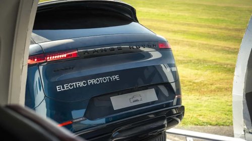 The Most Important Range Rover EV Is Coming Sooner Than We Thought