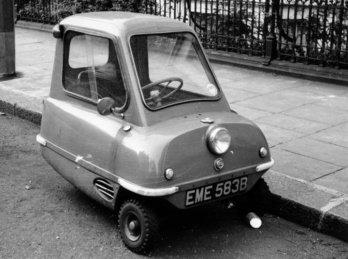 The World's Smallest Production Car Weighs Just 230 Pounds