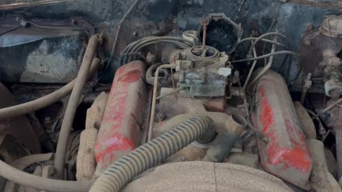 Abandoned 1964 Impala Gets Its First Wash In 50 Years... But Can It Be Saved?