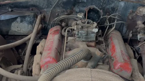 Abandoned 1964 Impala Gets Its First Wash In 50 Years... But Can It Be Saved?