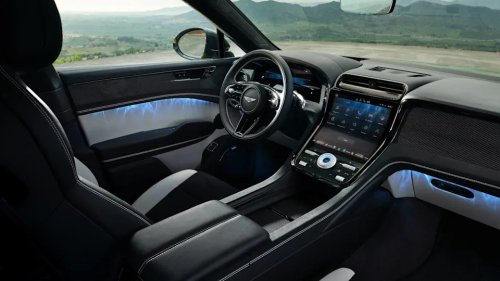 Bentley’s First EV Is Here With Up to 875 HP