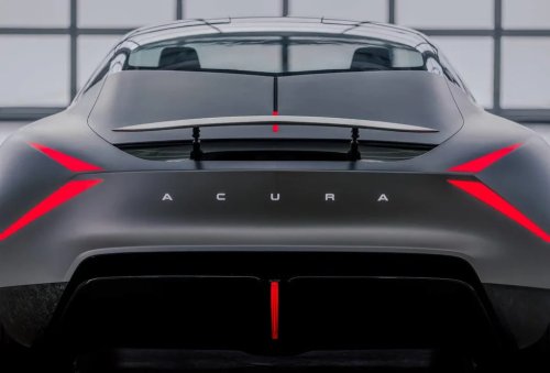 Acura Wants to Build the Nexera, Maybe Even With an Engine