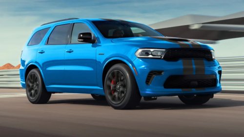 Dodge, Dodge Durango, Old-Ass Dodge Durango Just Had Its Best Half-Year Of Sales Since 2006 Thanks To The Hemi V8