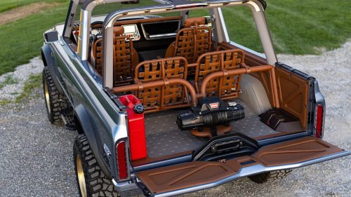Chevrolet, Chevrolet Blazer, 1972 Chevrolet K5 Blazer Restomod By Ringbrothers Is Looking For A New Home