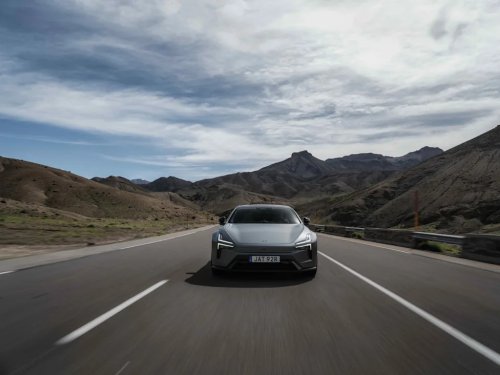 See Every Image Of The Polestar 5 In Morocco