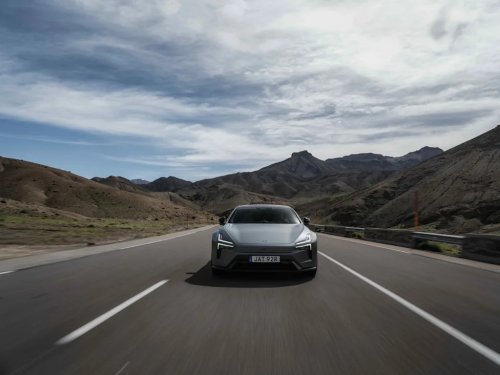 See Every Image Of The Polestar 5 In Morocco