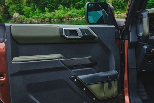 View Interior Photos of the 2027 Ford Bronco Filson