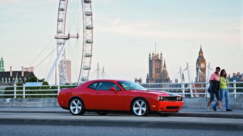 Muscle Cars, Remembering When We Scorched Through Europe in Modern American Muscle Cars