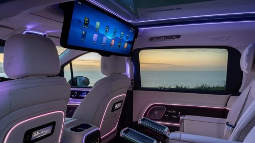 The Mercedes-Benz VLE in Photos