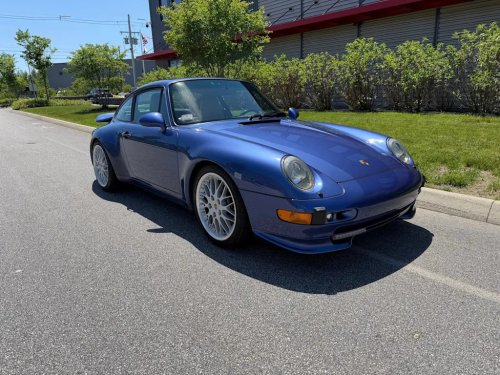 Porsche, Porsche 911, Throttle Auctions: Final Air-Cooled Porsche 911 in Rare Zenith Blue Heads to Market
