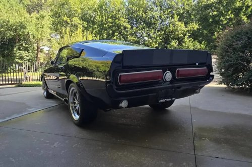 1967 Ford Mustang Eleanor Tribute for Sale With 545 Miles on the Build