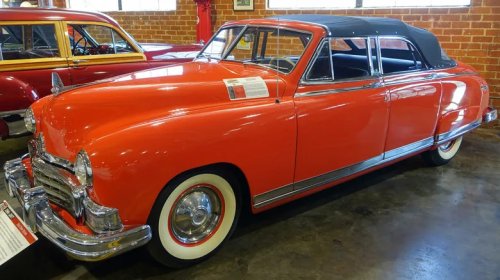8 Factory 4-Door Convertibles That Range From Stately To Quirky