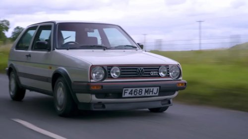 James May Might Have Bought the Coolest Hot Hatch Ever Made