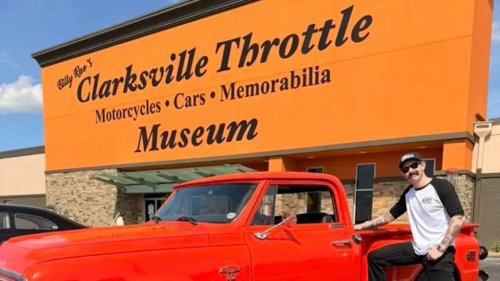 Muscle Cars, Love Cars? New Tennessee Museum Lets Visitors See Classic Muscle Cars and Motorcycles Dating Back to 1911