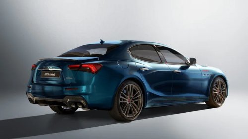 You Know Sedans Are Back When Even Maserati Is Working On A New One