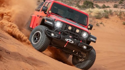 Jeep, Jeep Scrambler SRT Could Revive The V8 Open-Air Truck
