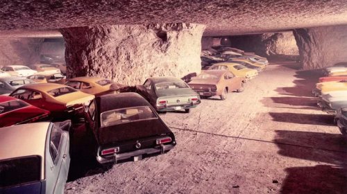Ford, Why Ford And The U.S. Postal Service Both Use The Same Kansas City Cave