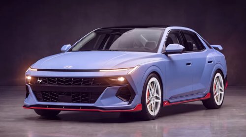 Hyundai, Hyundai Elantra, Hyundai Elantra N, The 2027 Hyundai Elantra N Could Look This Good—And It Might Even Get A Bigger Turbo Engine