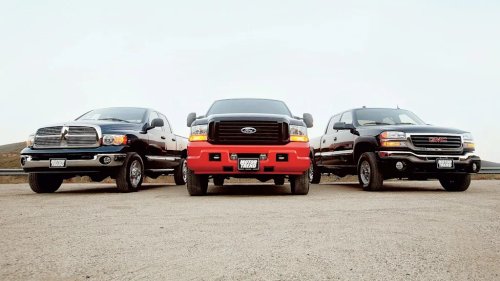 We Towed 8,500 Pounds Up a Mountain. One Diesel Truck Stood Above the Rest.