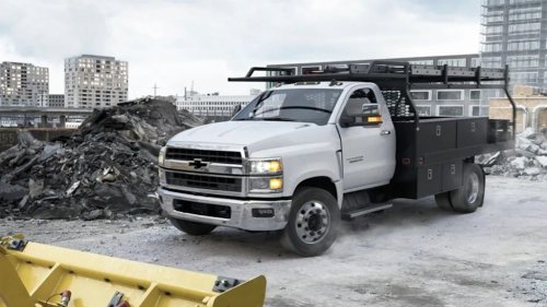 Chevrolet, Chevrolet Silverado, Chevrolet’s Medium Duty Silverado Is Reaching The End Of The Road