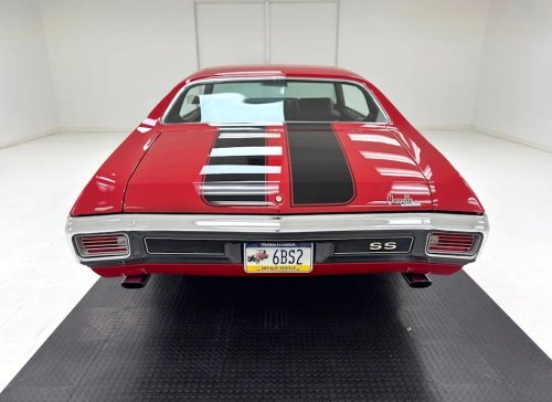 Numbers-Matching 1970 Chevrolet Chevelle SS454 LS6 Represents Peak Muscle-Car Excess