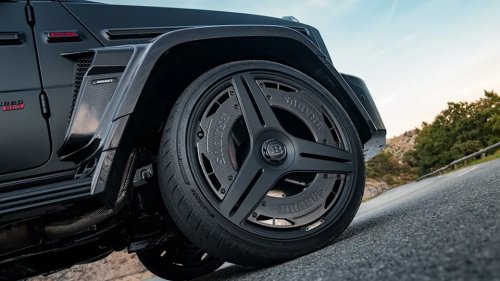 The Ridiculous Brabus 900 Rocket Edition Cabrio in Photos