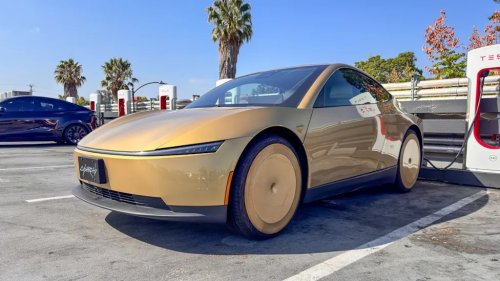 We Caught a Tesla Cybercab Prototype Charging, and It Revealed More Than Expected