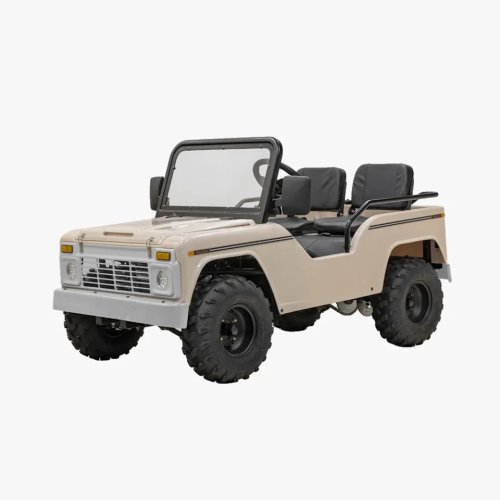 Tractor Supply’s New Pint-Sized “Mini Truck” Shrinks Retro Style for Under $3k