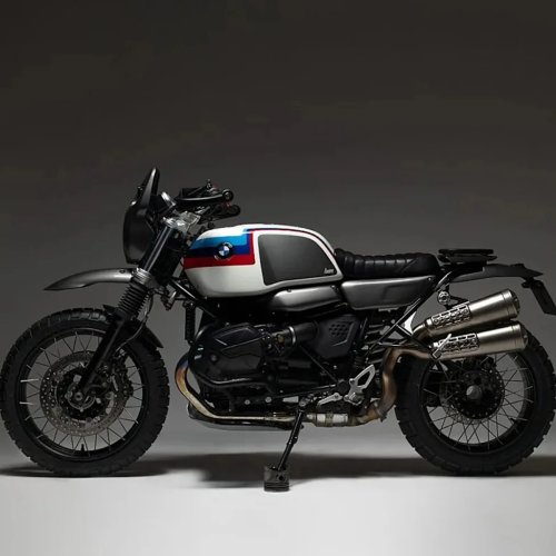 This Sleek, Unique BMW Scrambler Is the Dreamiest Retro-Styled Bike I’ve Seen in Some Time