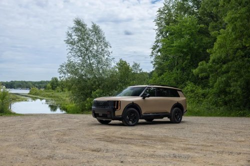 Take a Closer Look at the 2027 Kia Telluride X-Pro (Photo Gallery)