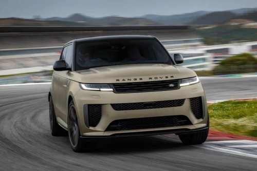 Land Rover, Land Rover Range Rover, Land Rover Range Rover Sport, Rover, Range Rover, Range Rover Sport, Range Rover SV, 2025 Land Rover Range Rover Sport SV