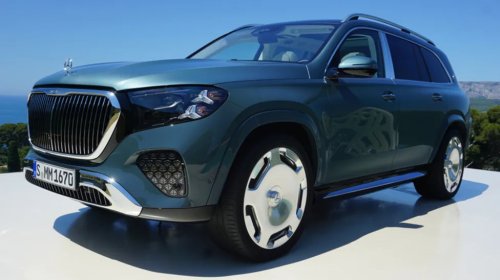 Mercedes, Maybach, 2027 Mercedes-Maybach GLS680 Is A More In-Your-Face Refresh Of A Refresh