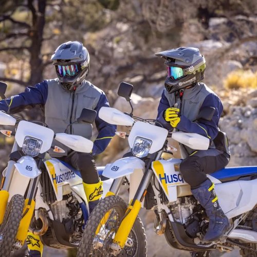 Husqvarna FE 501s and FE 350s Return for 2027 With Bold New Graphics